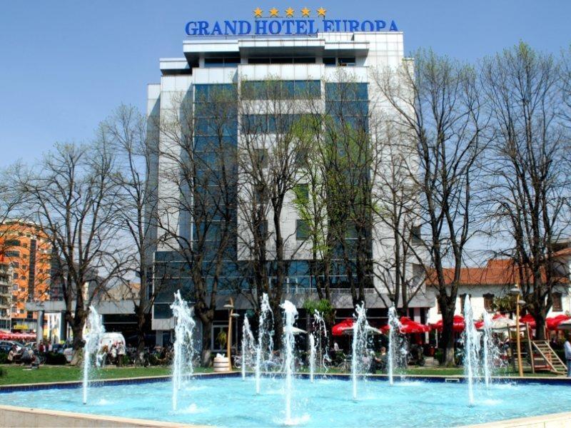 Grand Hotel Europa Shkodër 외부 사진