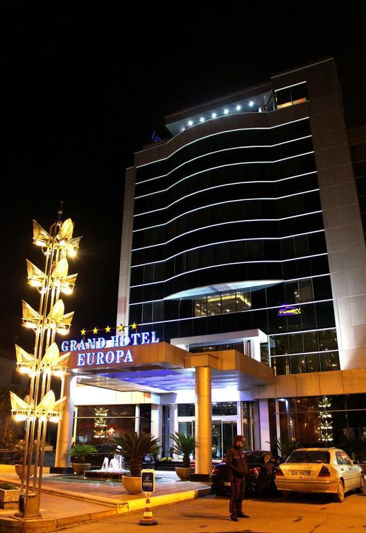 Grand Hotel Europa Shkodër 외부 사진