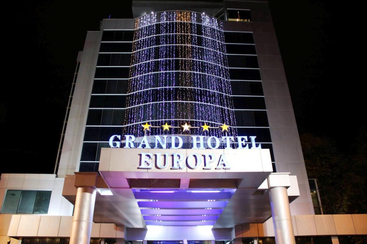 Grand Hotel Europa Shkodër 외부 사진